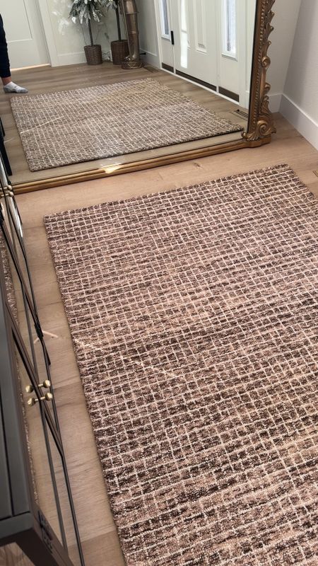 Last day to save 25% off at Rugs USA! Everyone always loves this rug and it’s fully stocked right now 🙌 use code 25OFF to save! This is the brown color, it does come in 2 other colors as well  

#LTKCyberWeek #LTKhome #LTKsalealert