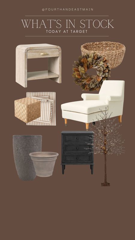 what’s in stock today at target

#LTKhome