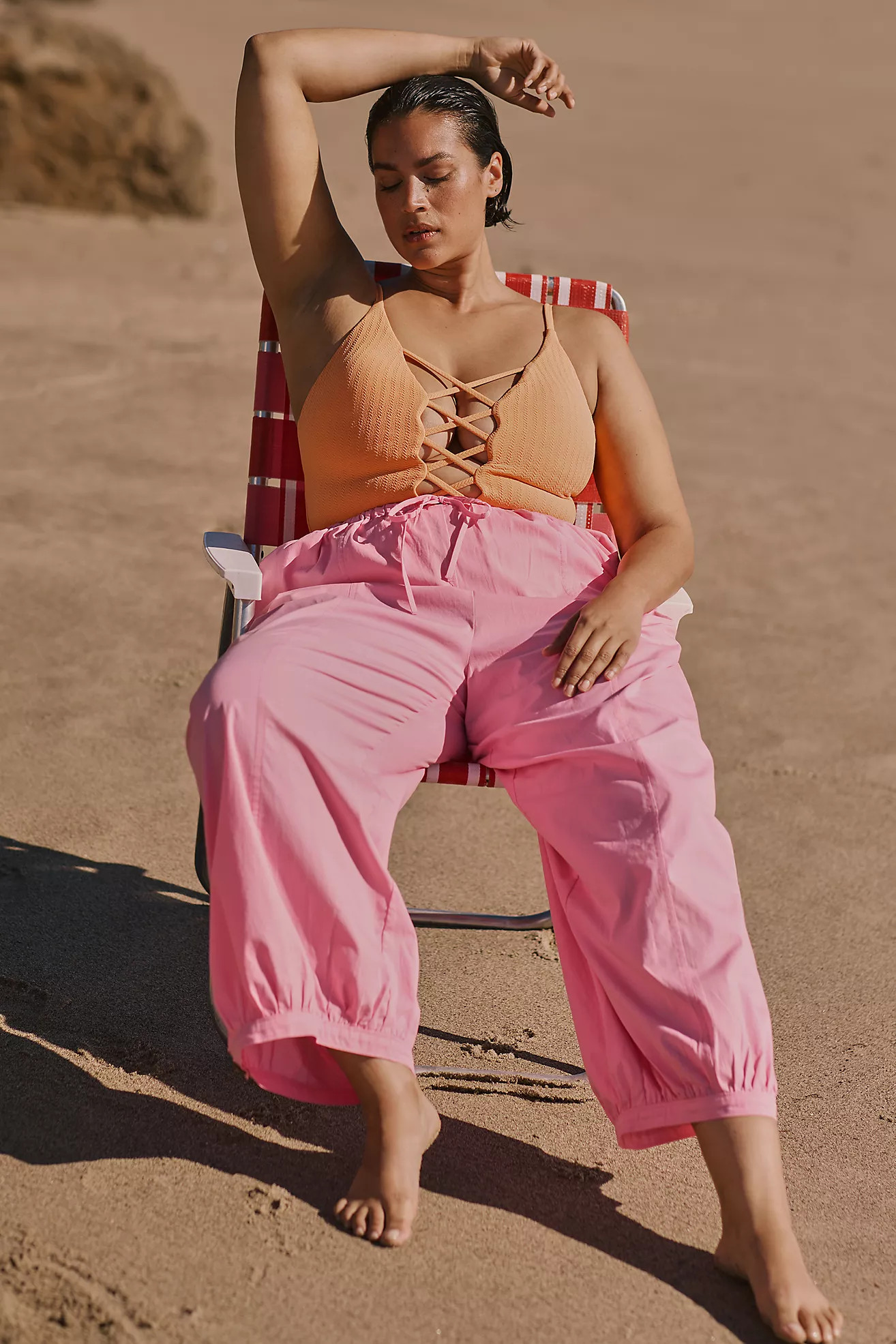 By Anthropologie Drawstring Cargo Pants | Anthropologie (US)