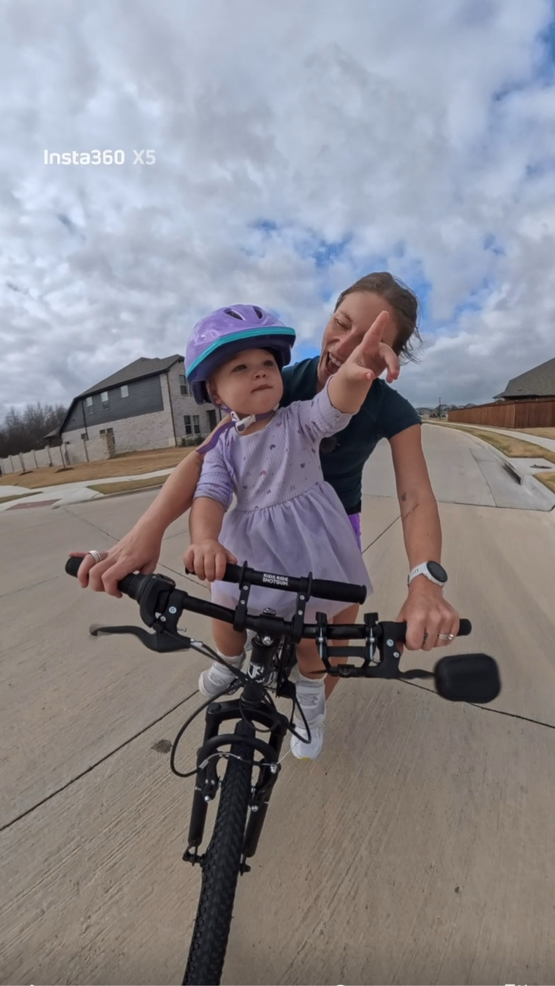 POV: The ultimate family bike setup for memories that last! 🚲✨
Ever wonder how to get those smooth, 360-degree shots of your toddler while riding? This is my exact "Content Creator" bike rig! I’ve linked everything from the front-mount seat (our favorite!) to the specific microphone setup that catches their cute little voice over the wind.
What’s in this post:
• The Seat: Front-mount attachment (the best view for them!)
• The Camera: 360 action cam for those "invisible selfie stick" angles.
• The Audio: External mic + mount for crystal clear chatter.
• The Essentials: My mountain bike & the kiddo's safety helmet.
Tap the products below to build your own adventure rig! 👇
#LTKkids #LTKActive #LTKFamily #LTKVideo #LTKCreator #ToddlerActivities #BikeLife #ParentingHacks #Insta360 #FamilyAdventure #ActionCamera #CyclingGear #ToddlerSafety #ContentCreatorGear #OutdoorFamily #MTBLife #VloggerSetup #MomLife #DadLife 

#LTKmomlife #LTKKids