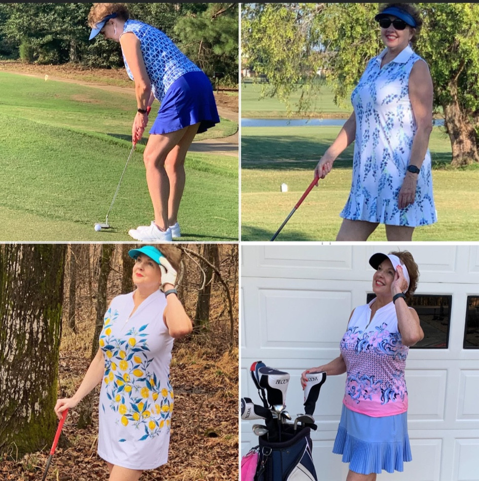 Sales Alert ‼️ 🔔 Beautiful stylish golf wear currently 20% off with Free shipping📦⛳️ 
And each dress includes a free pair of shorties!  You’ll love the Skorts and tops too.
I’ve linked a few of my favorites.  But there are so many other pieces to choose from.

Follow me for more Fashion Inspiration❤️
#ltkmidsize
#ltkbeauty
#ltkstyletip

#LTKsalealert #LTKActive #LTKover40