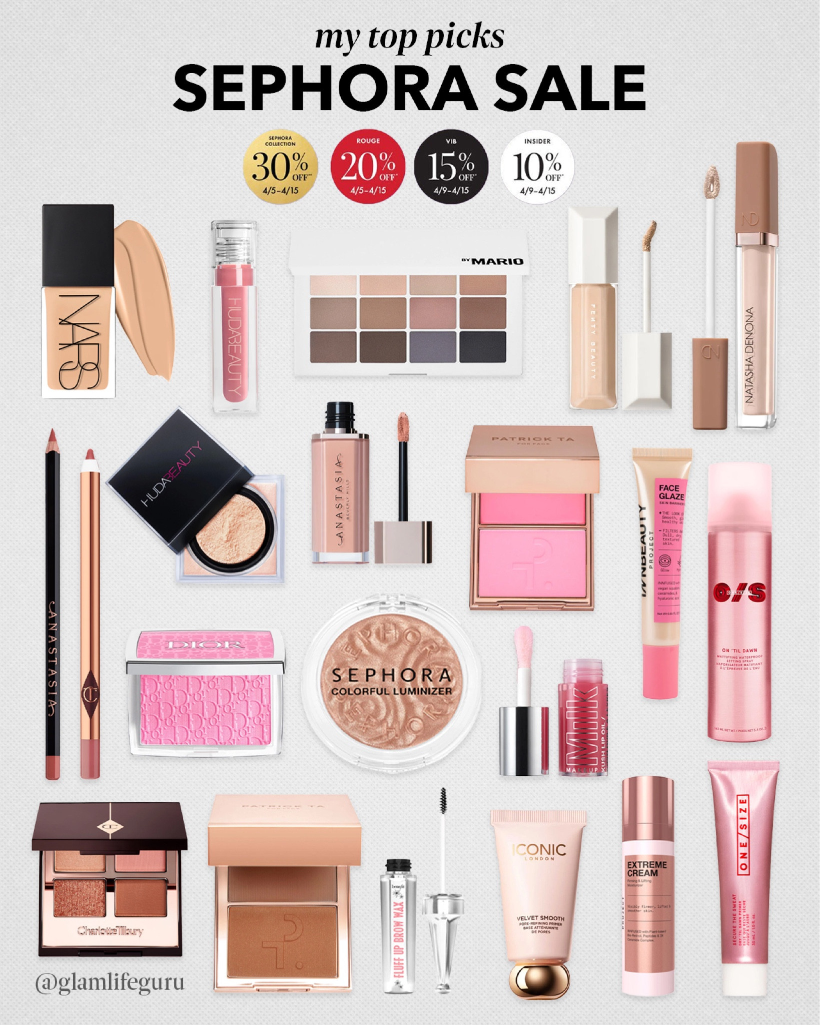 My top Picks for the #Sephora VIB Sale! 💋✨

#LTKxSephora
