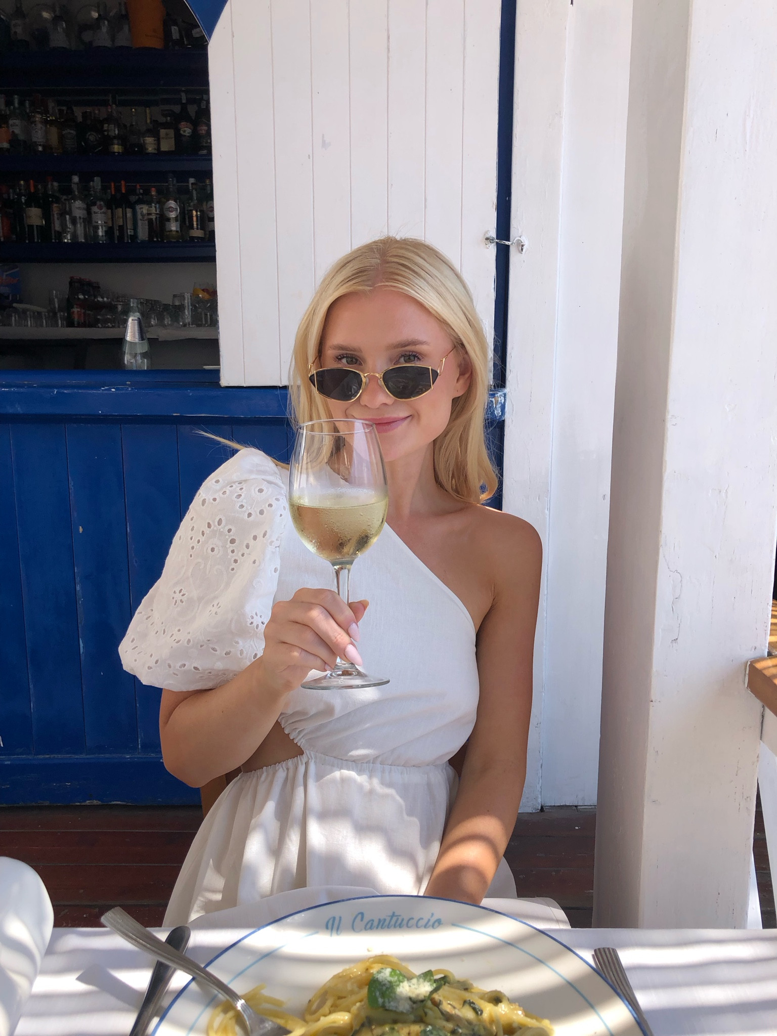 White Summer dress 

#LTKeurope #LTKtravel #LTKSeasonal