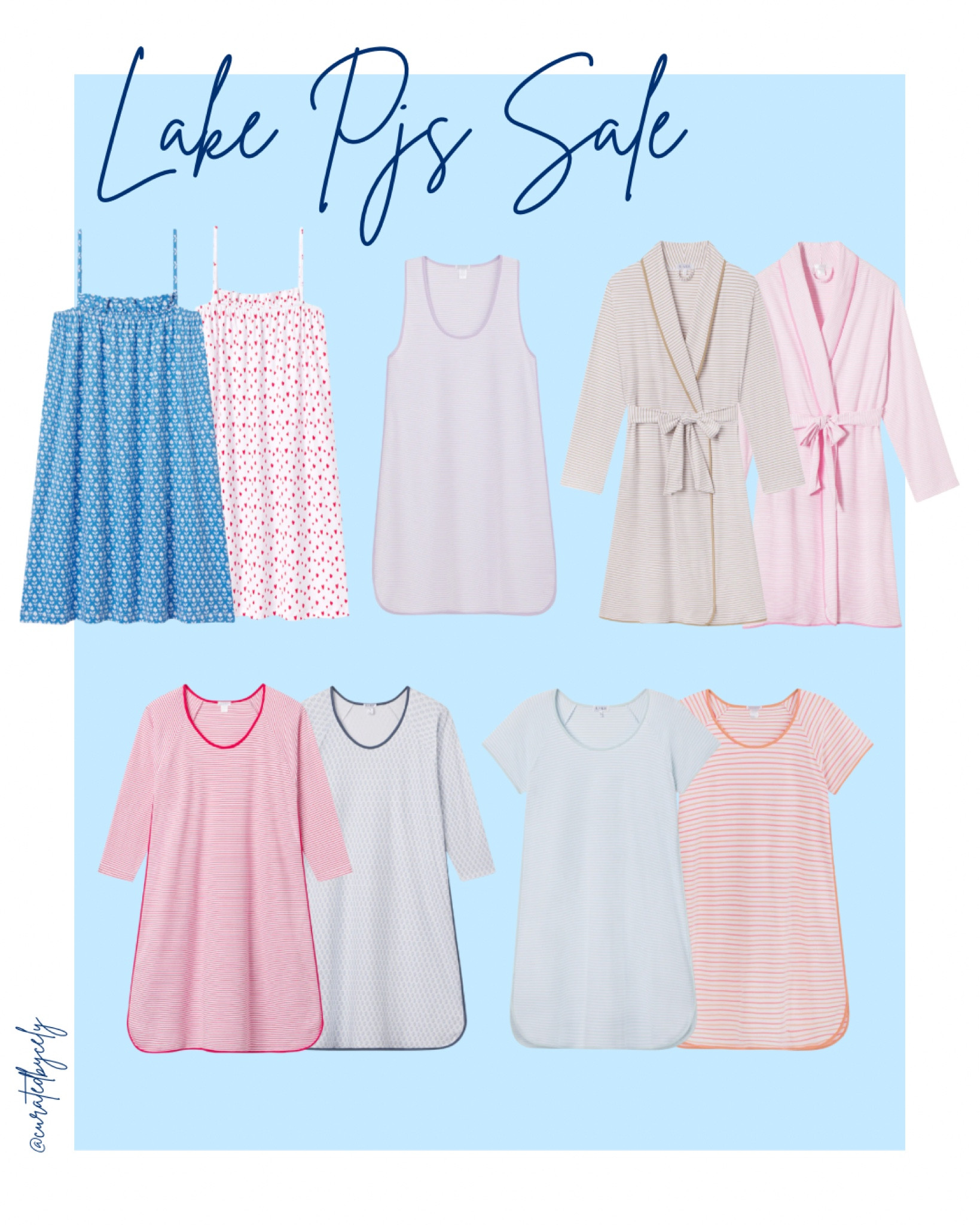 Lake Pajamas Annual Sale

#LTKSaleAlert #LTKFindsUnder100 #LTKSpring