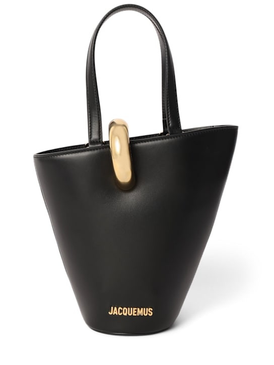 Le Petit Bambola leather top handle bag | Luisaviaroma