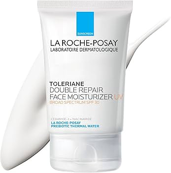 La Roche-Posay Toleriane Double Repair UV SPF Moisturizer for Face, Daily Facial Moisturizer with... | Amazon (US)