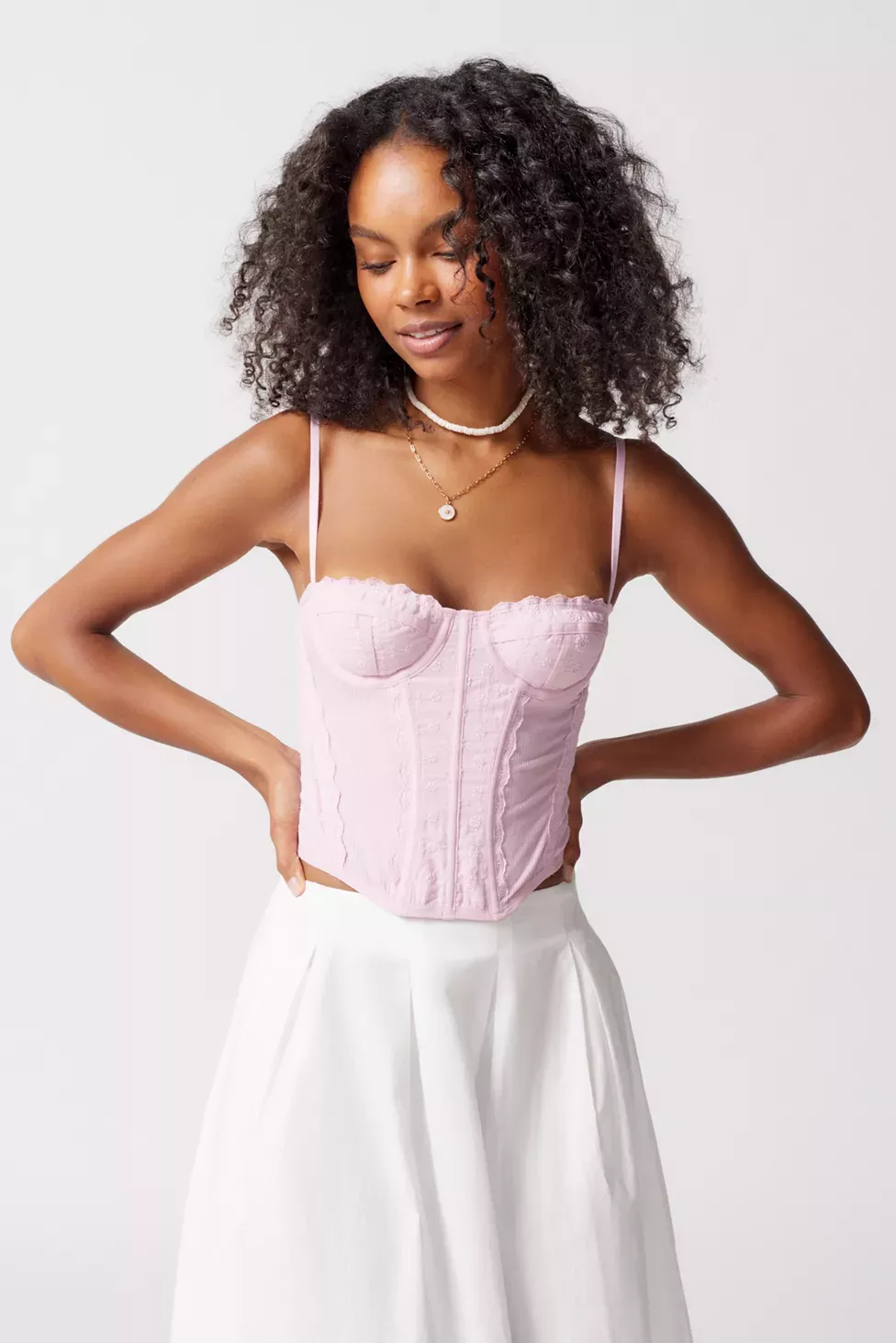 Out From Under Modern Love Eyelet Corset