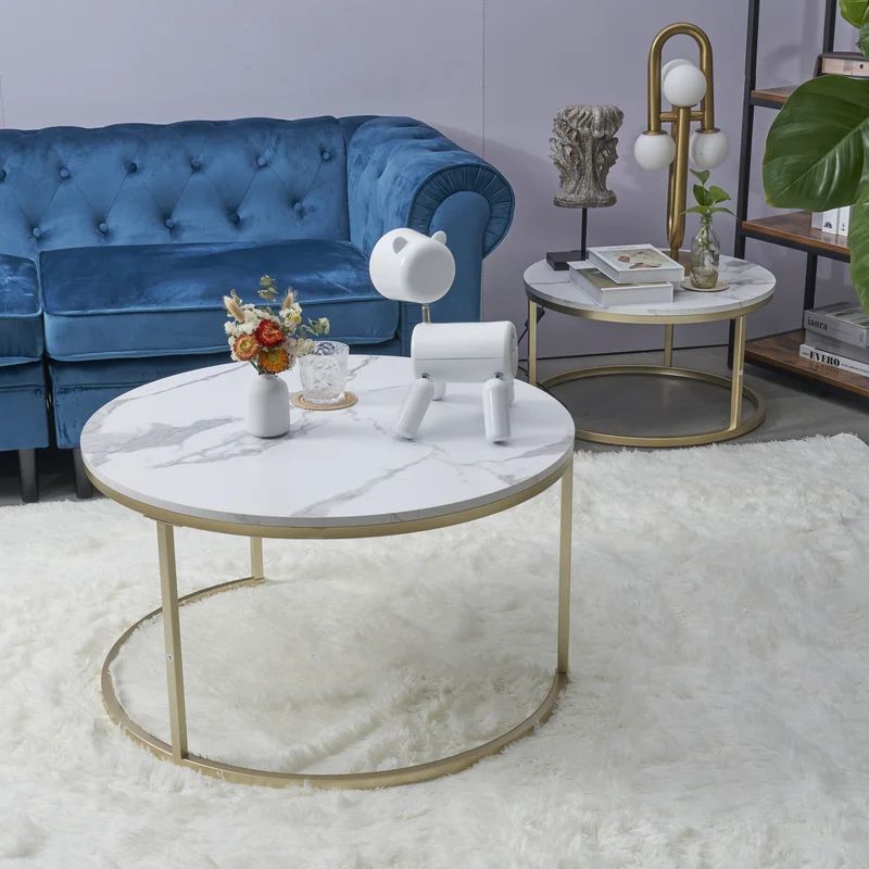 Emmaline Frame 2 Nesting Coffee Tables | Wayfair North America