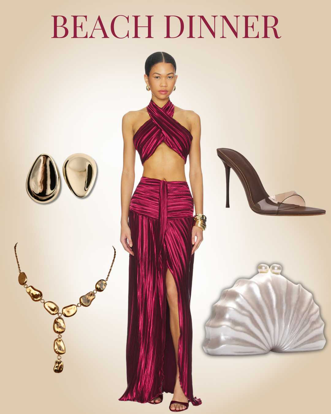 Beach dinner 
 

 #LTKOver40 #LTKBeauty #LTKTravel