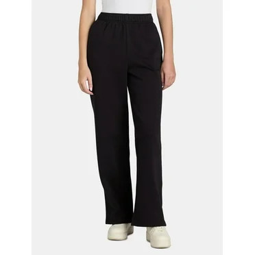 No Boundaries Pull On Flare Pants, 32” Inseam, 1 or 2-Pack, Women’s - Walmart.com | Walmart (US)