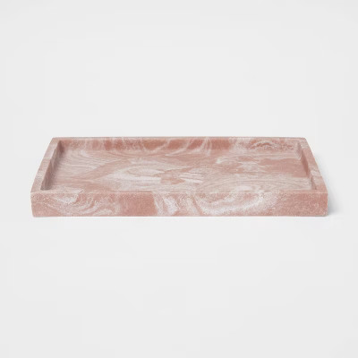 Pink Quartz Resin Tray - Threshold™ | Target