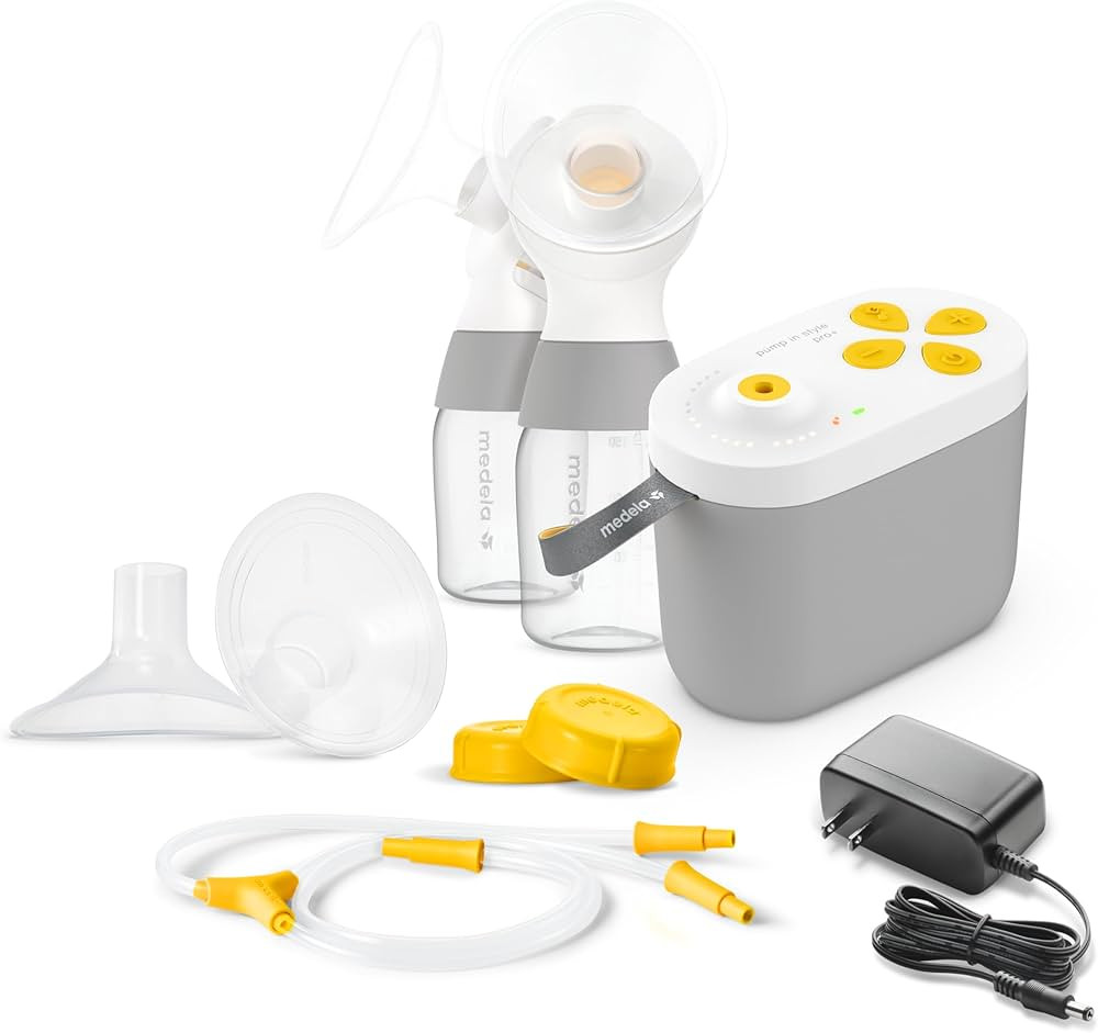 New Medela Pump in Style Pro+ Breast Pump, Rechargeable, Hospital Grade, Double Electric Breastpu... | Amazon (US)