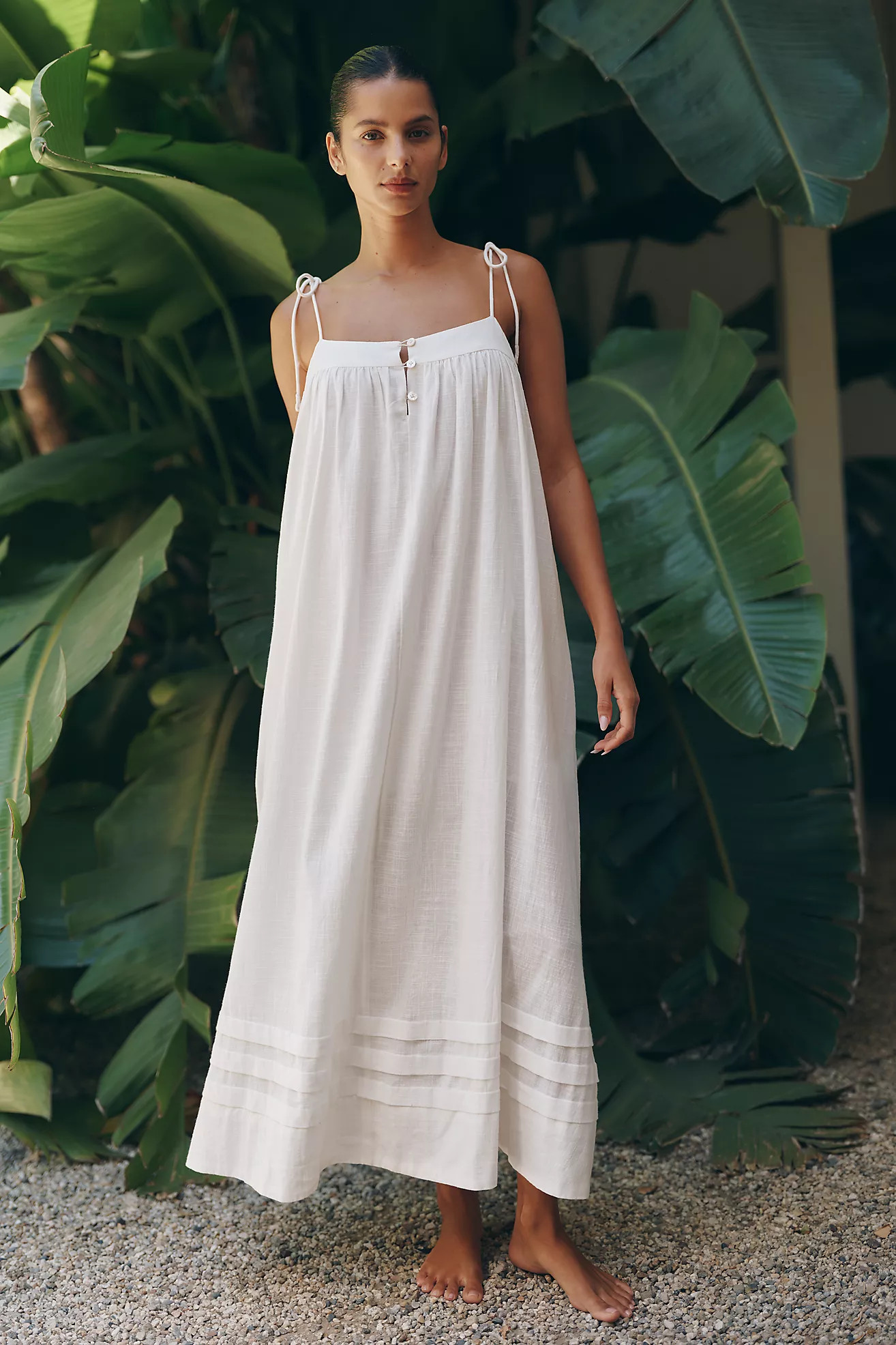 LSPACE Sunset Stroll Dress | Anthropologie (US)