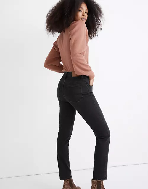 The Perfect Vintage Jean in Glenview Wash: Seamed Edition | Madewell