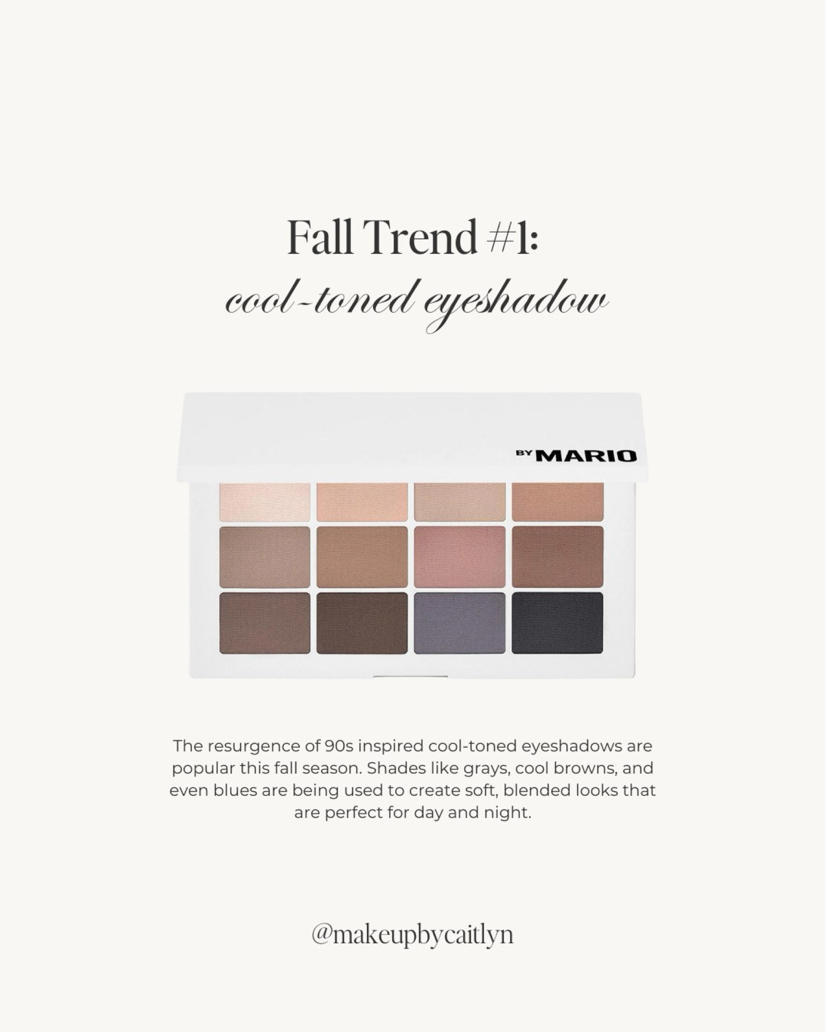 fall makeup // cool-toned eyeshadow

#LTKBeauty