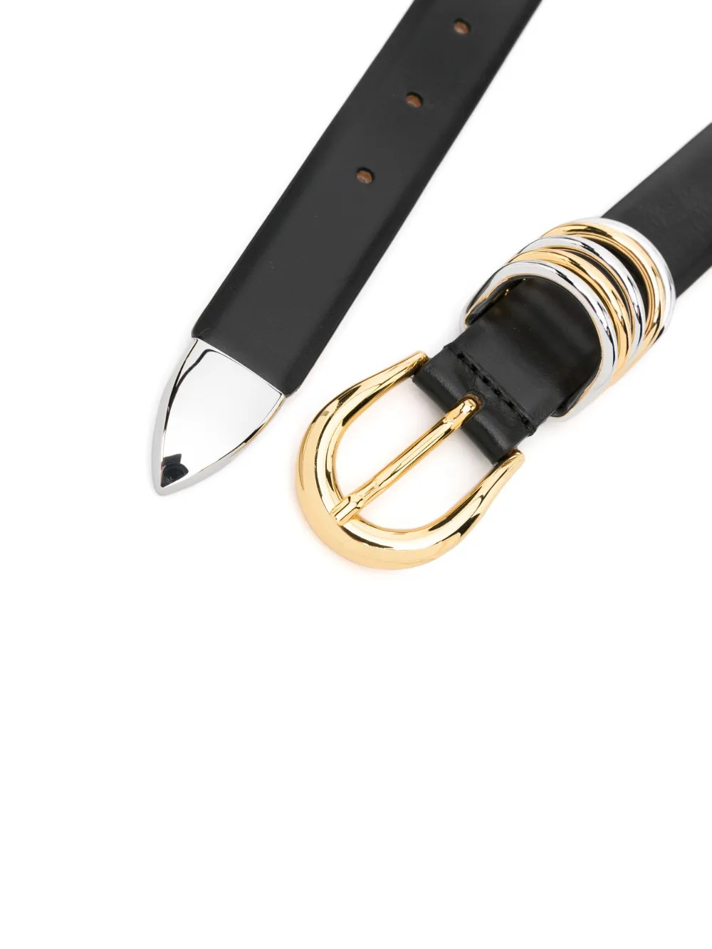 Hollyhock leather belt | Farfetch Global