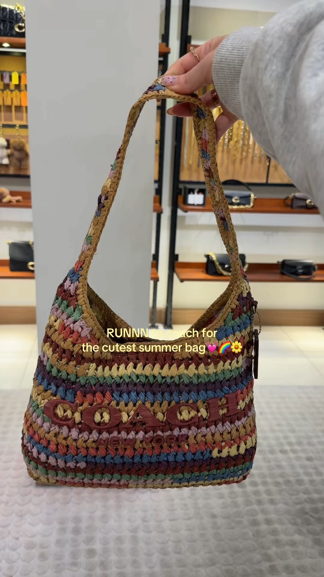 New coach bag

#LTKdayinmylife #LTKSeasonal #LTKMothersDay