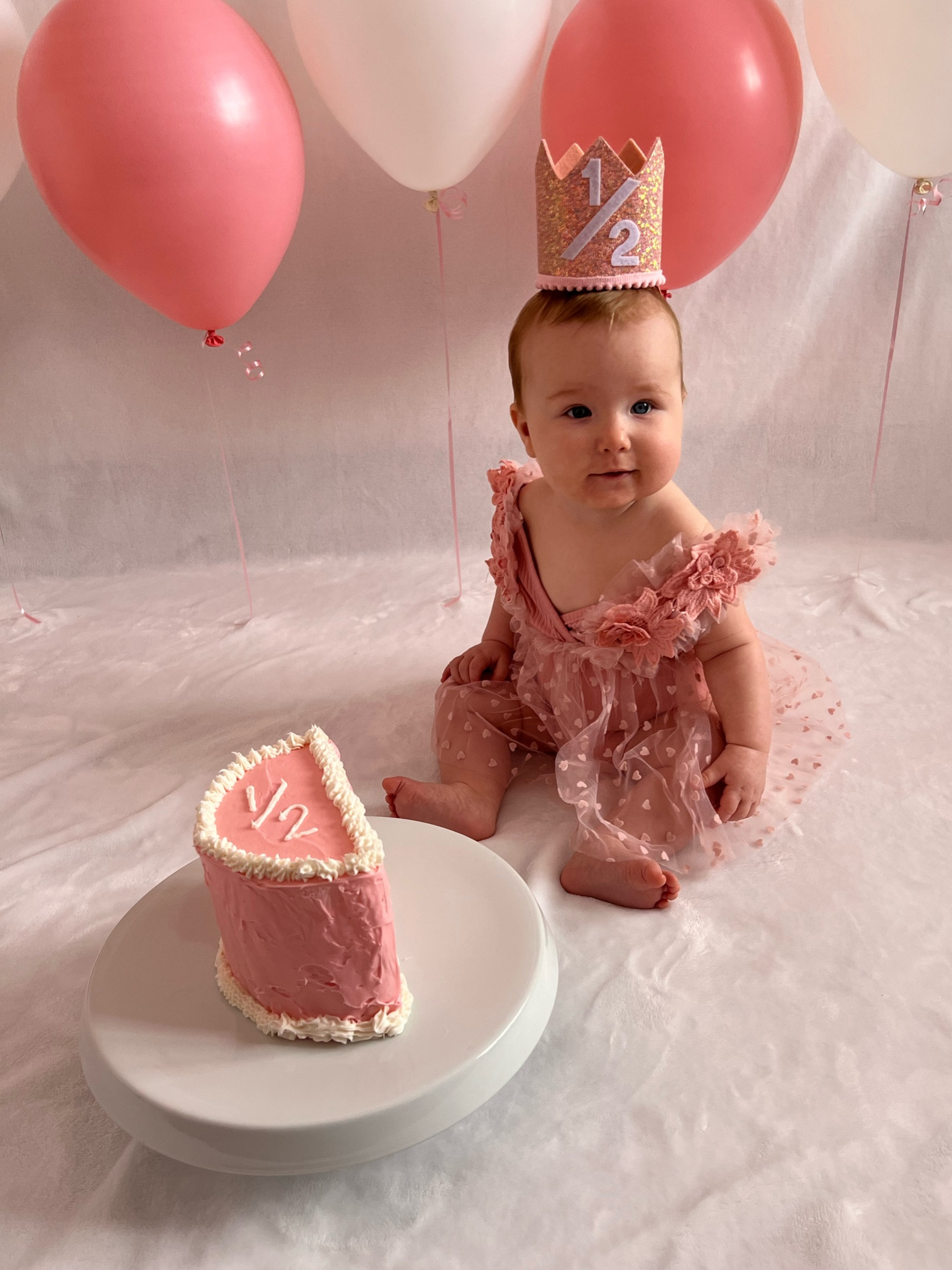 Celebrating baby girl’s half birthday with a little at home photo shoot🎉🎈🥳🎂

#LTKparties #LTKkids #LTKbaby