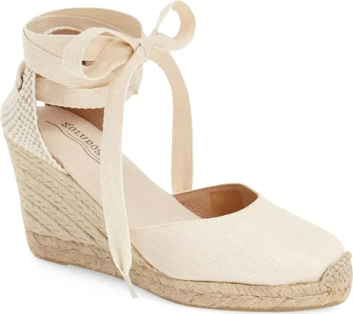 Wedge Lace-Up Espadrille Sandal | Nordstrom