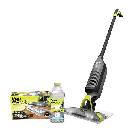 Shark VACMOP Pro Cordless Hard Floor Vacuum Mop with Disposable VACMOP Pad (VM252), One Size, Gray | JCPenney
