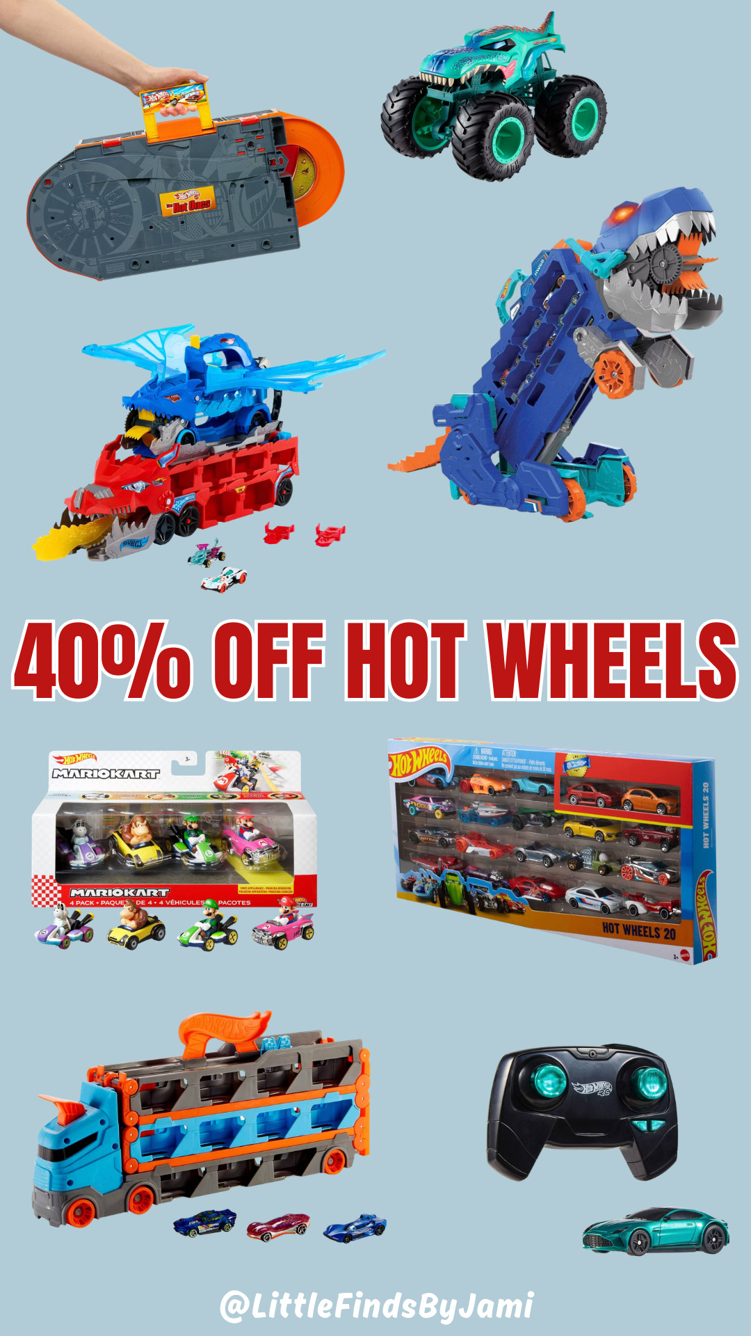 40% off hotwheels at Target. Spring sale. Deal. Boy mom.  

 #LTKmomlife #LTKSaleAlert #LTKKids