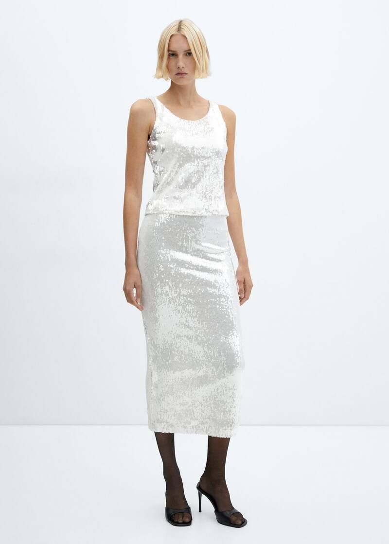 Search: Sequin skirt (6) | Mango USA | MANGO (US)