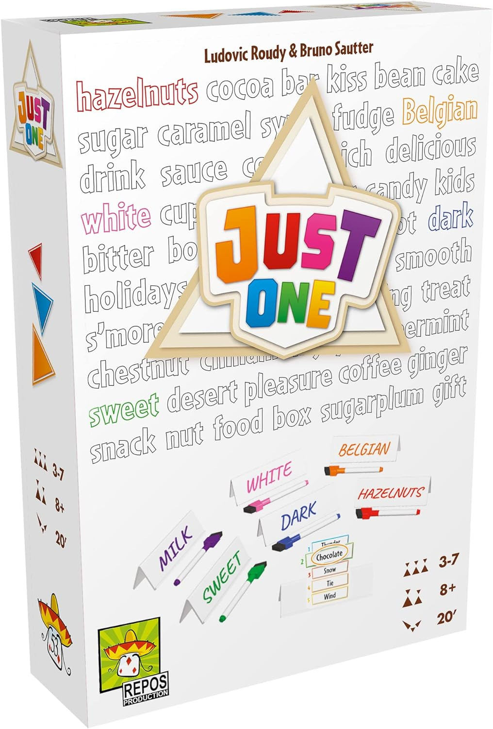 Just One Party Game (White Box) | Cooperative Board Game for Adults and Kids | Fun Games for Fami... | Amazon (US)