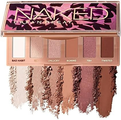 Urban Decay Naked Mini Essentials Palette, Sin - Eyeshadow Palette with 6 Blush-Toned Neutrals - ... | Amazon (US)