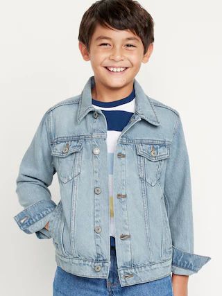 Cotton Non-Stretch Jean Jacket for Boys | Old Navy (US)