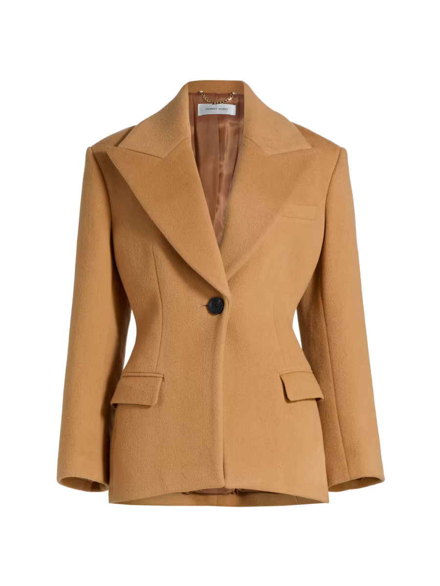 Calla Wool Coat | Saks Fifth Avenue