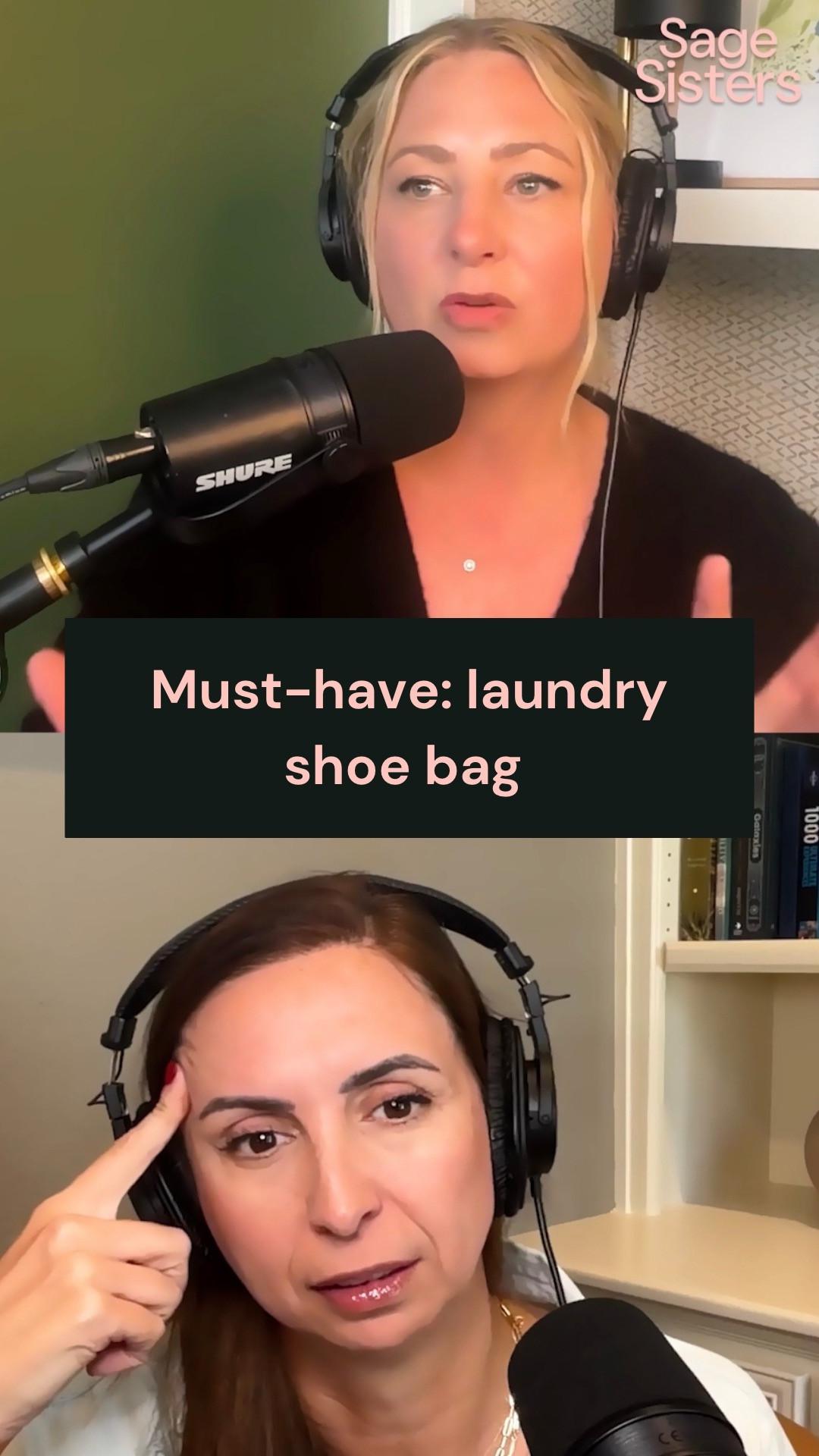 Did not know I needed it. Cannot live without it. The laundry shoe bag era has officially begun and there is no going back. 👟✨

#LTKmomlife #LTKHome #LTKootd