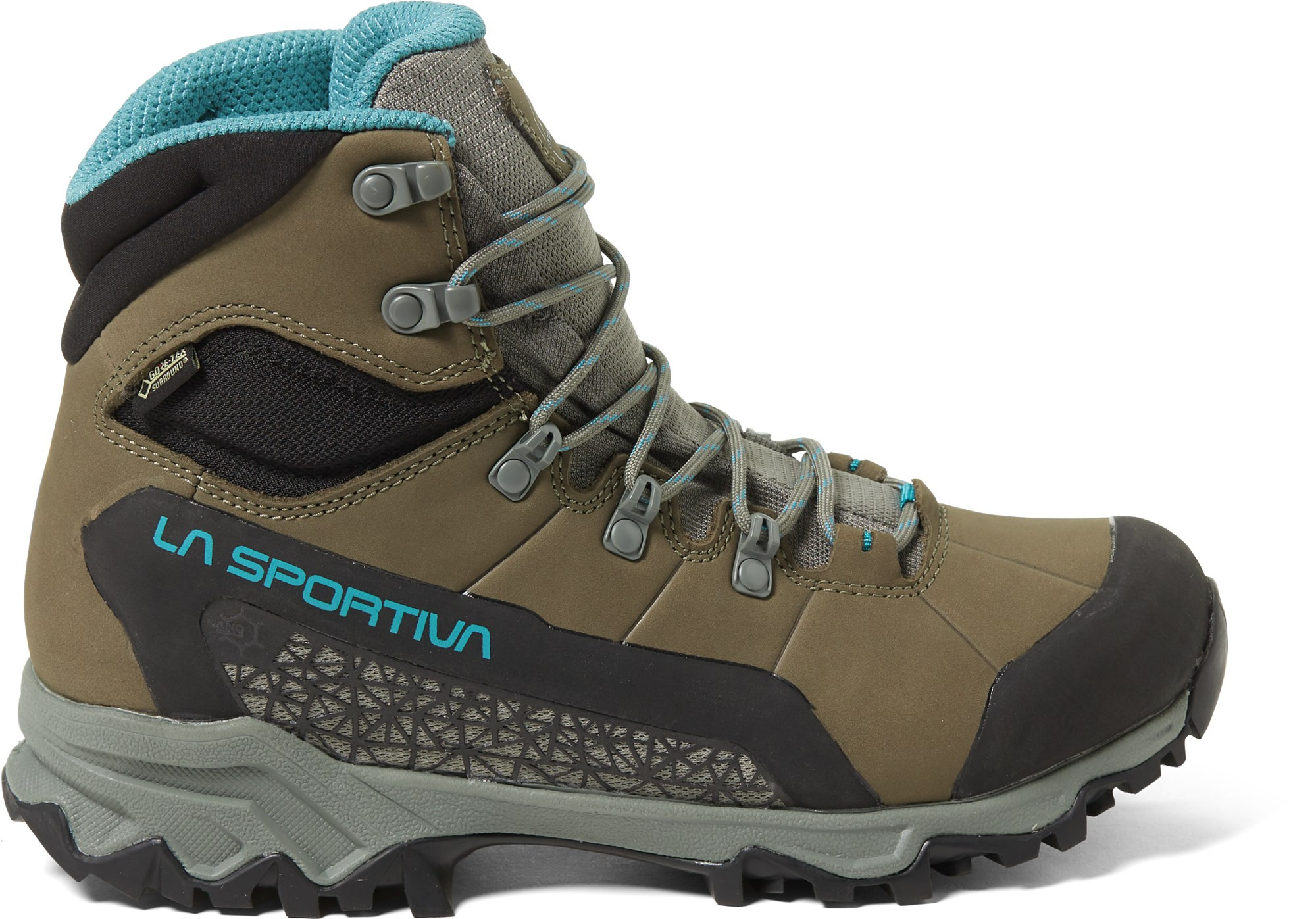 La Sportiva Women's Nucleo High II GTX Hiking Boots Brown 42 EU | REI
