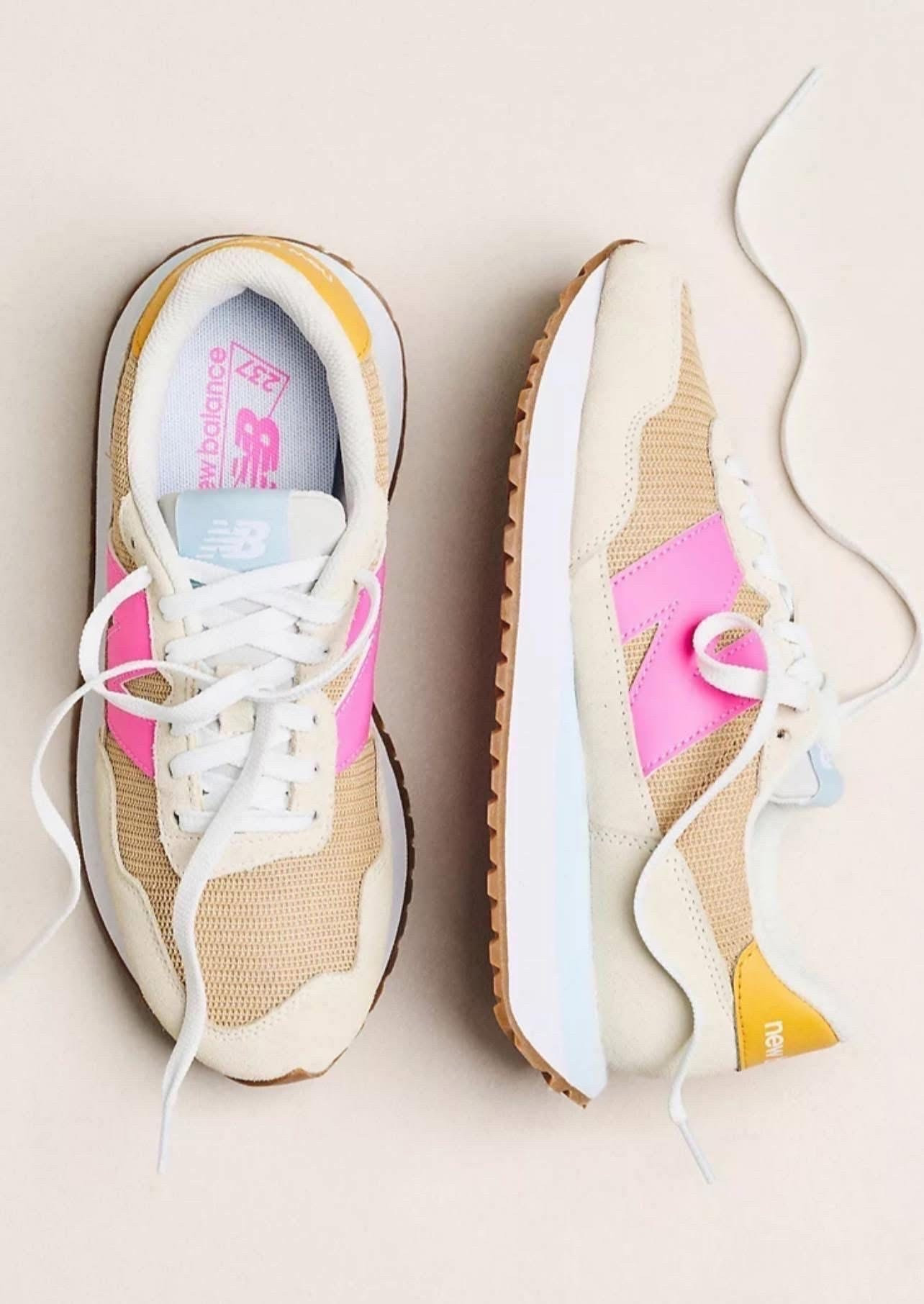 ON SALE! Cute New Balance! Hurry because they already sold out once!

#LTKdayinmylife #LTKootd