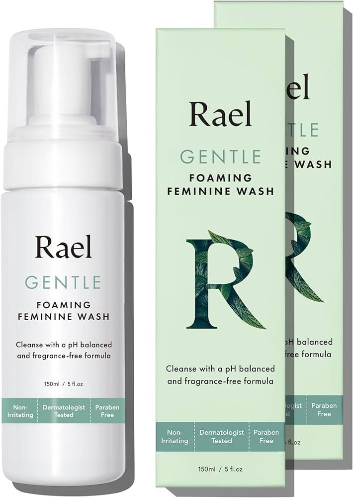 Rael Feminine Wash, Foaming Cleansing Wash - pH Balance Intimate Wash Women, Unscented, Sensitive... | Amazon (US)