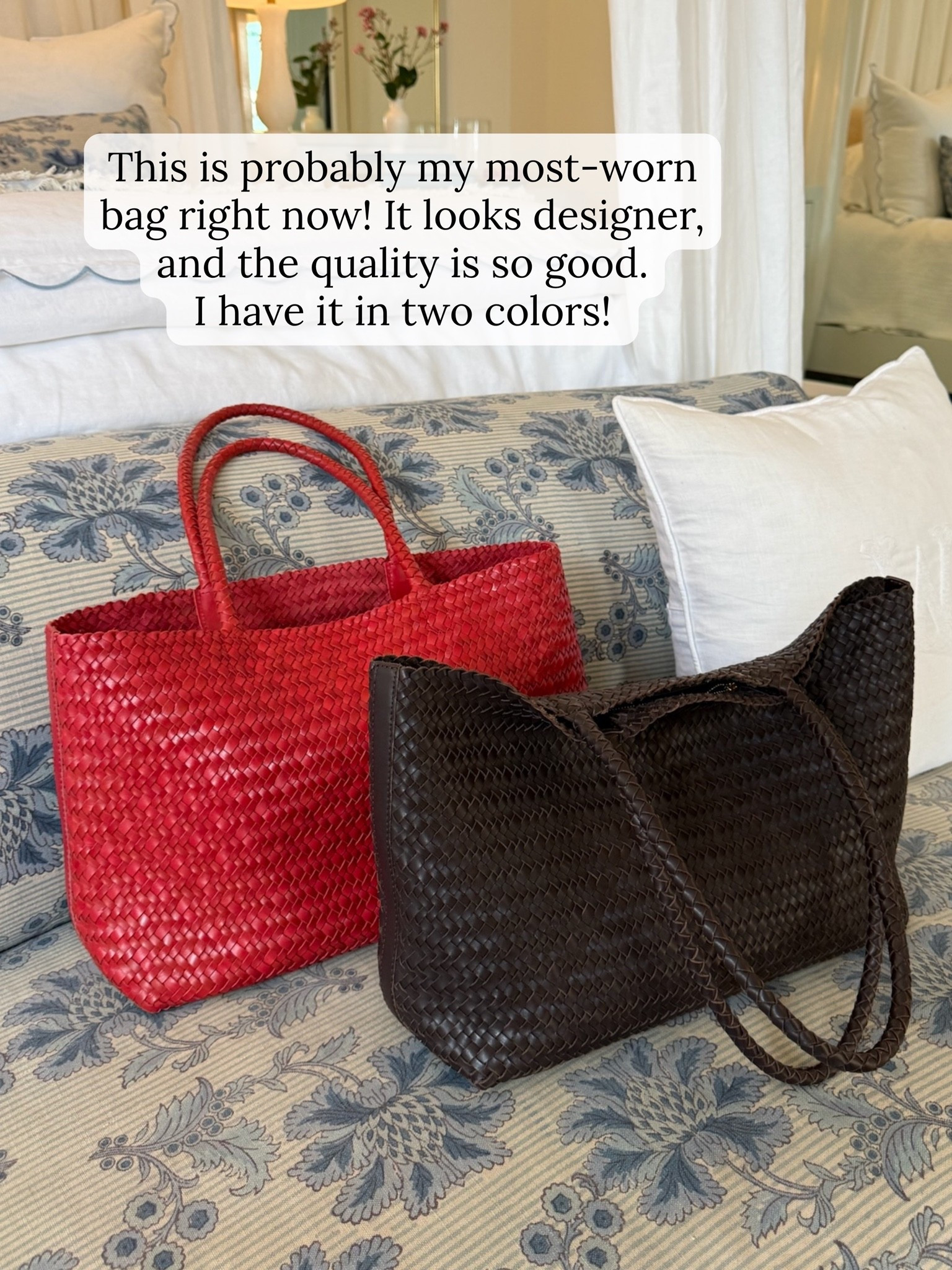 You would never know this bag is under $200. The quality is SO GOOD.