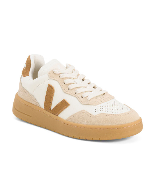 Made In Brazil Leather And Suede V90 Sneakers | Women's Shoes | Marshalls | Marshalls