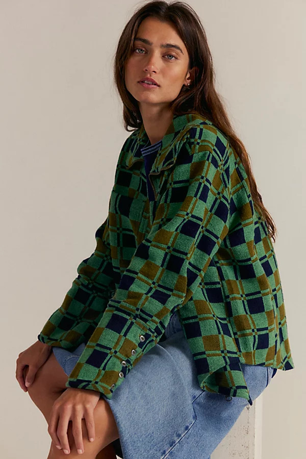 We The Free Acadia Plaid Shirt | Free People (Global - UK&FR Excluded)