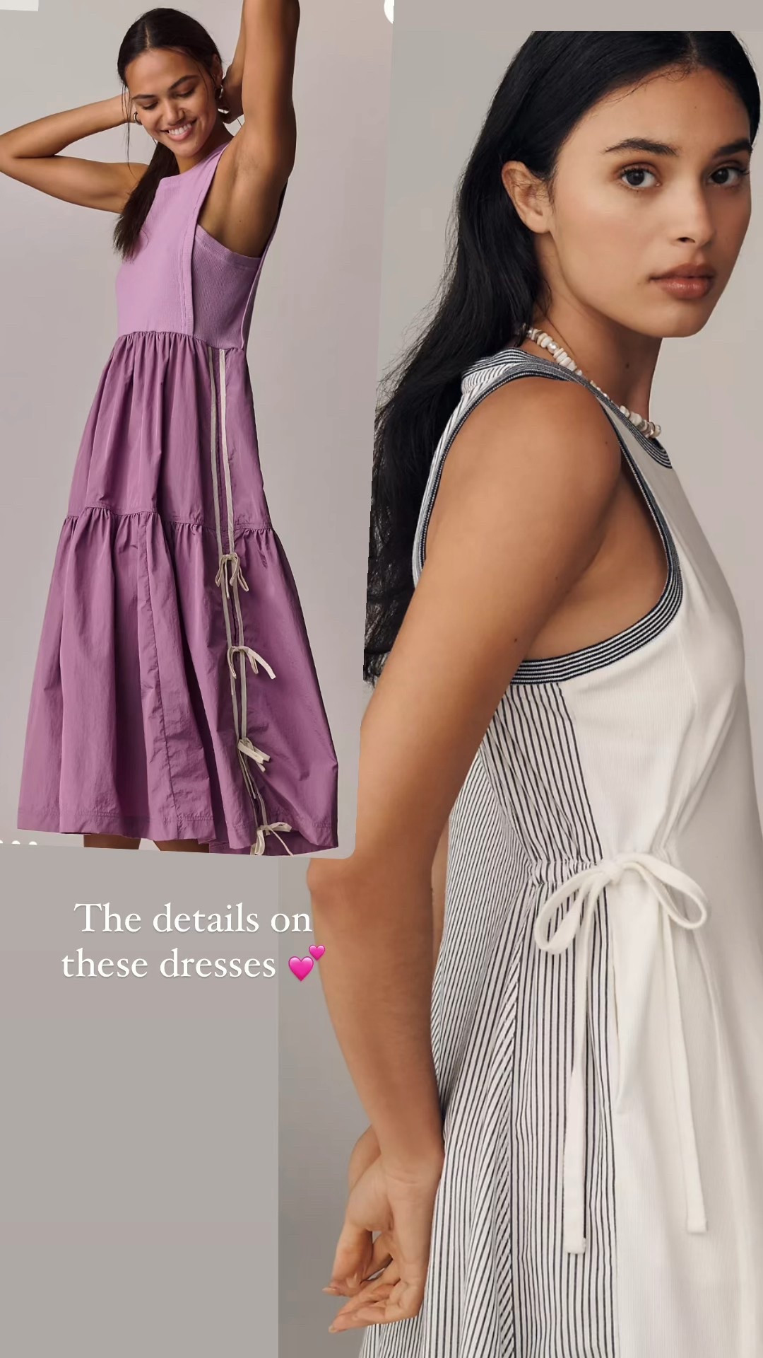 The details on these dresses 💕

#LTKActive #LTKSeasonal #LTKSummerEdit