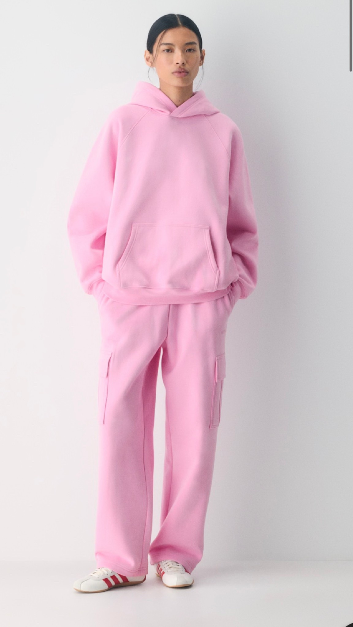 Aritzia Morganite Pink Tracksuit 💗 perfect Valentine’s Day set #valentinesday #aritzia