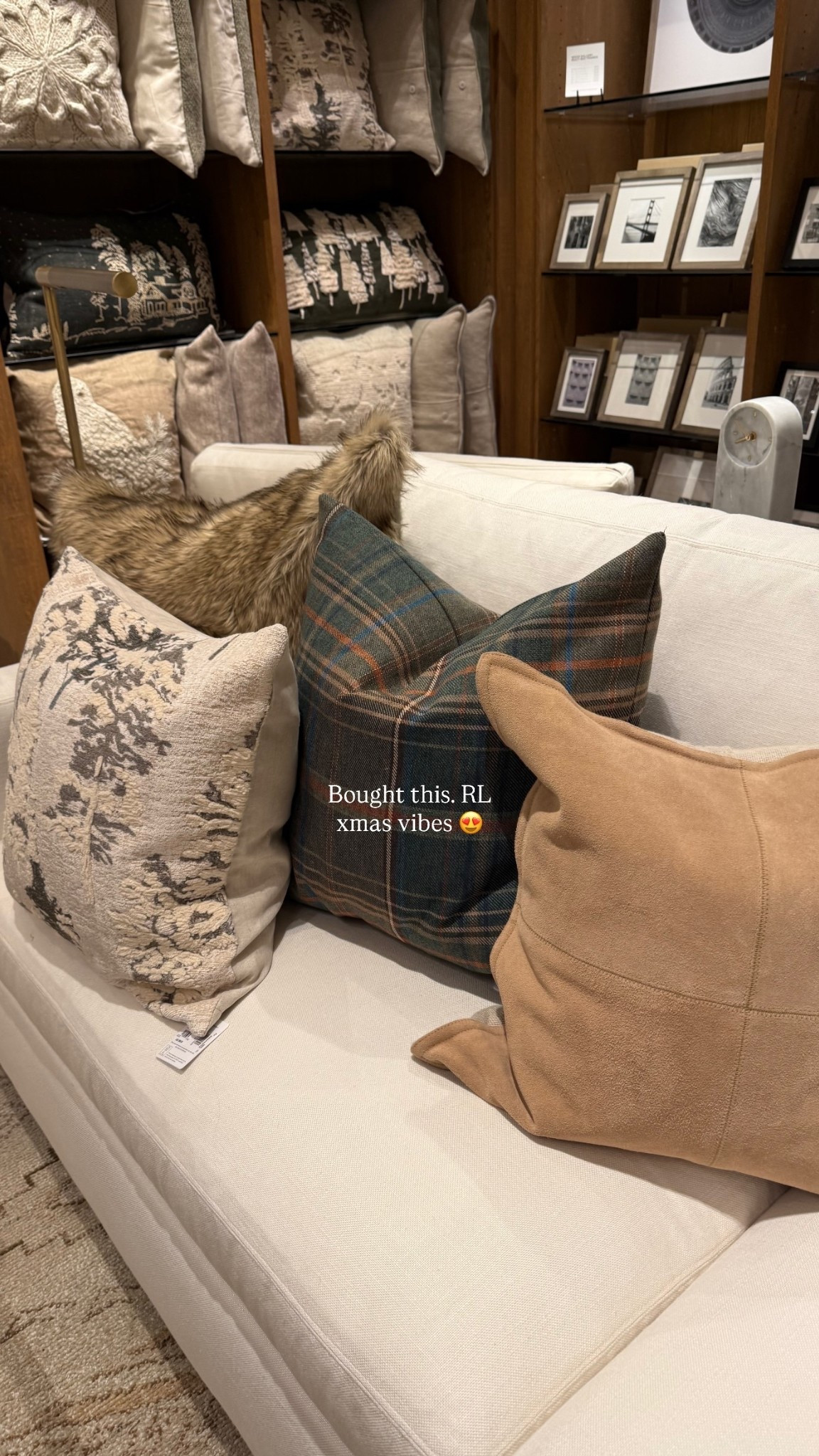 Bought this. RL xmas vibes 😍