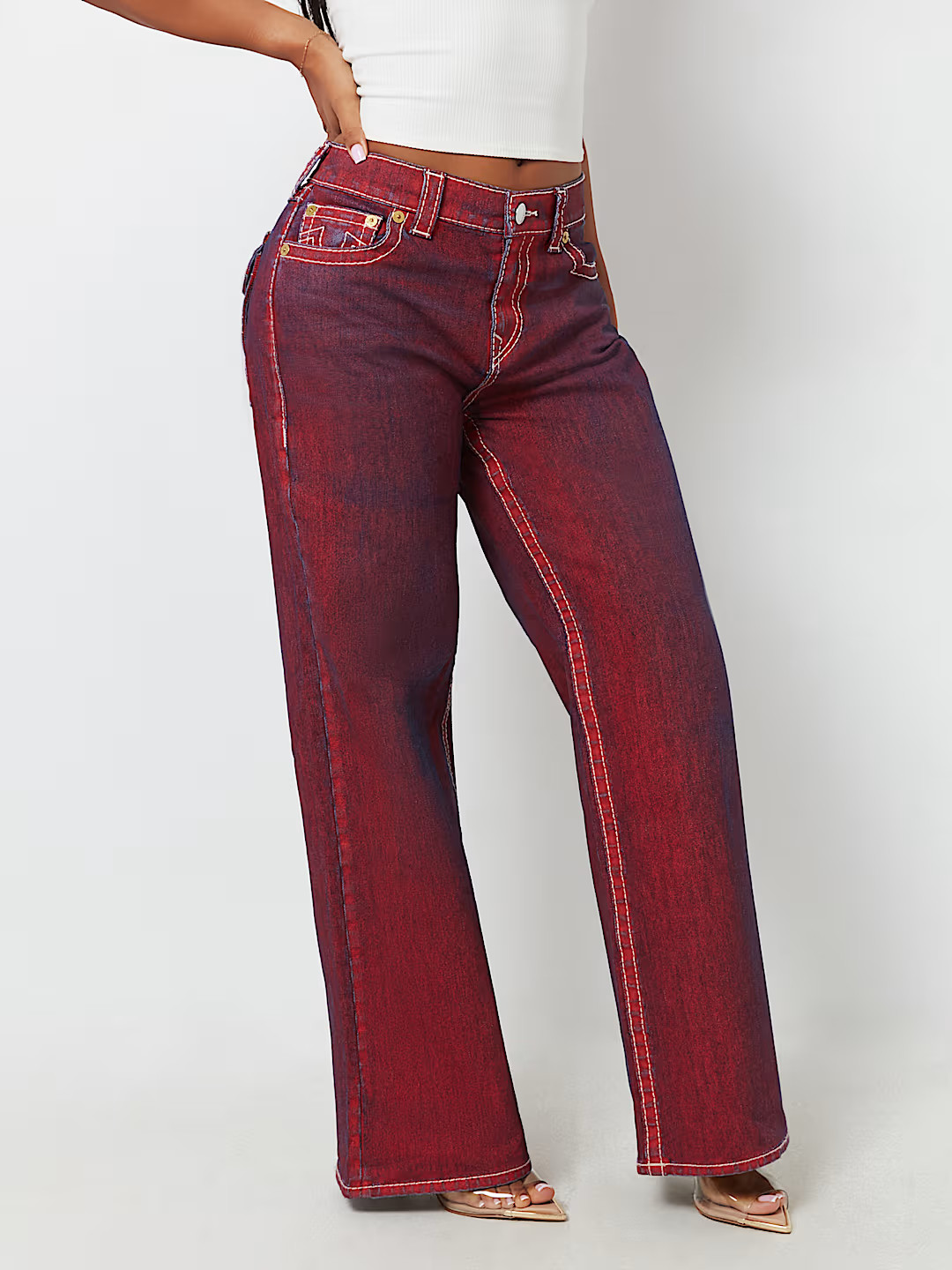 BOBBI BIG T BAGGY JEAN | True Religion
