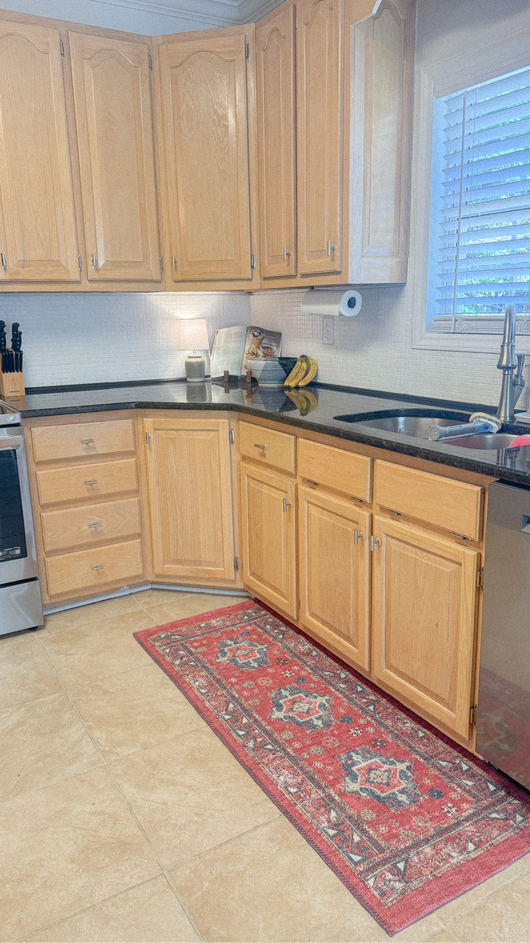 The kitchen needed a little more color ❤️

#LTKHome