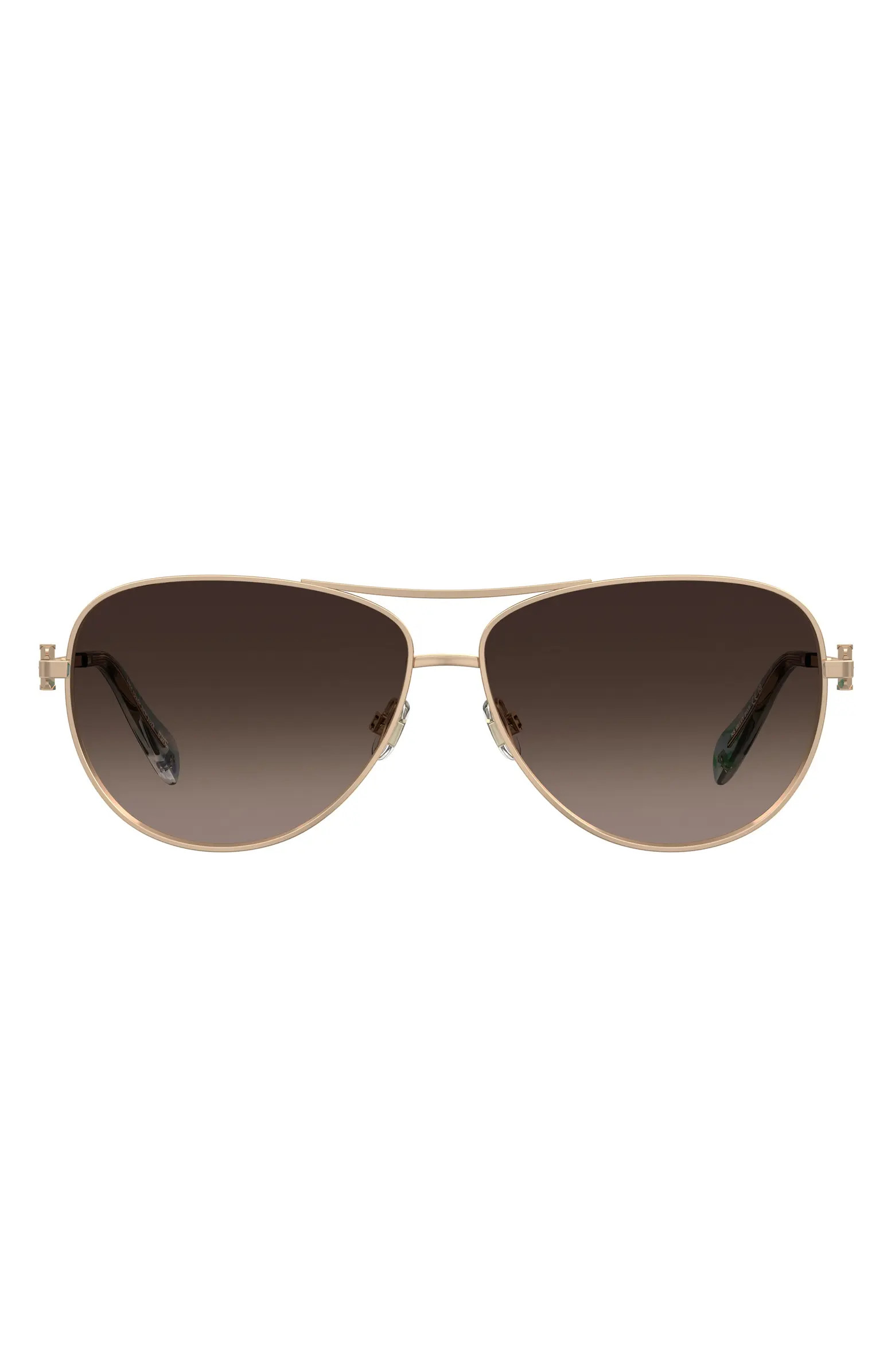 Kate Spade New York melly 60mm gradient pilot sunglasses | Nordstrom | Nordstrom