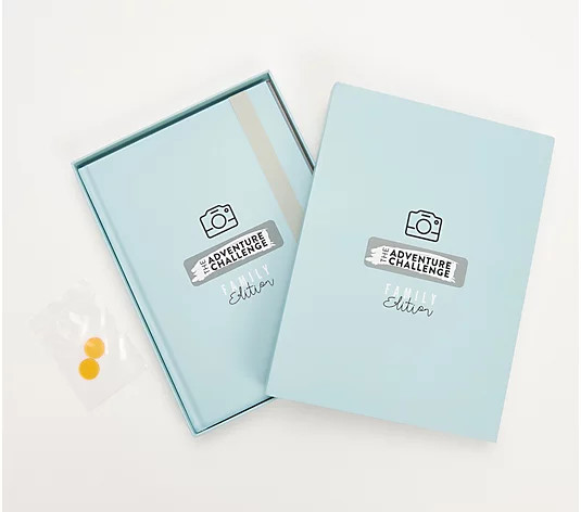 The Adventure Challenge Scratch-Off Activity Book | QVC