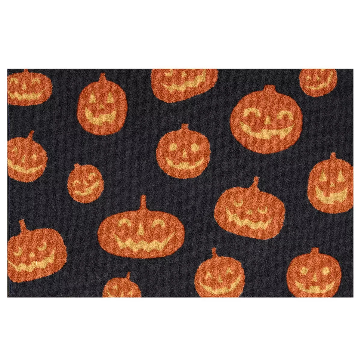 Celebrate Together™ Halloween Allover Jack-O-Lanterns Accent Rug | Kohl's