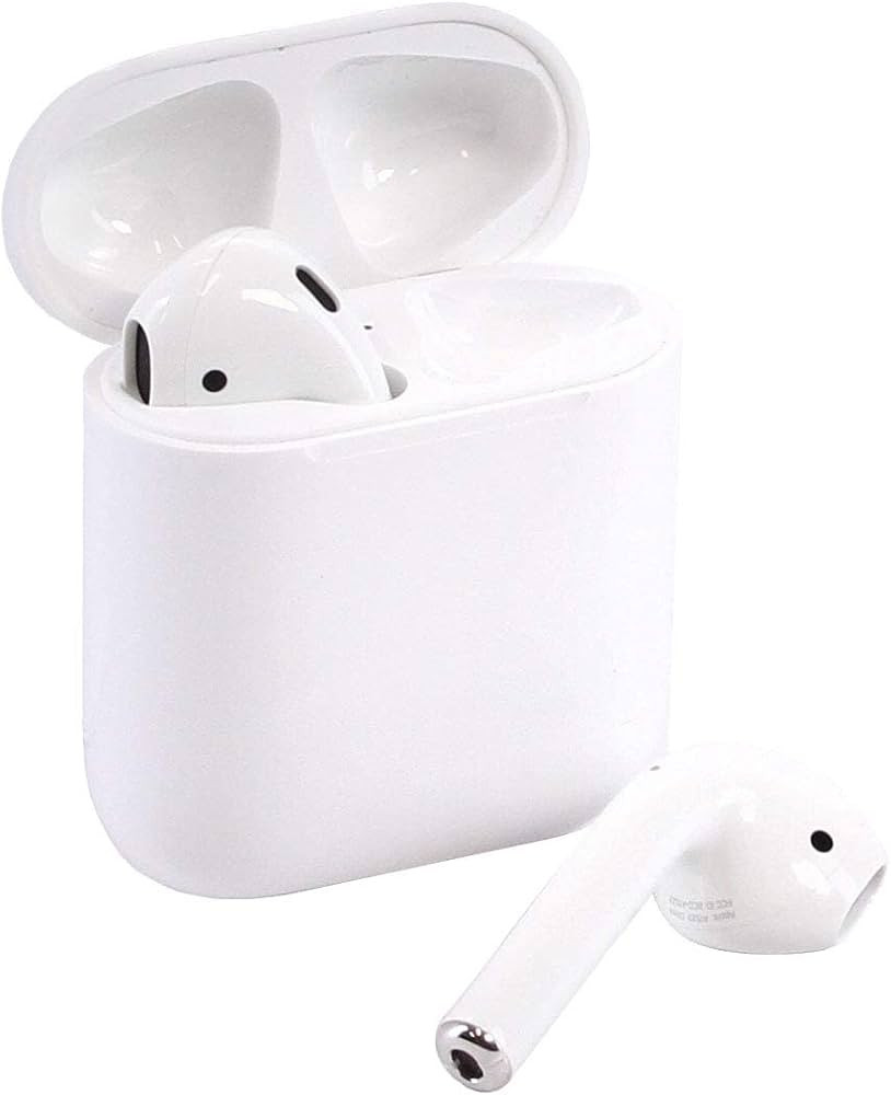 Apple AirPods 2 with Charging Case - White (Renewed) | Amazon (US)