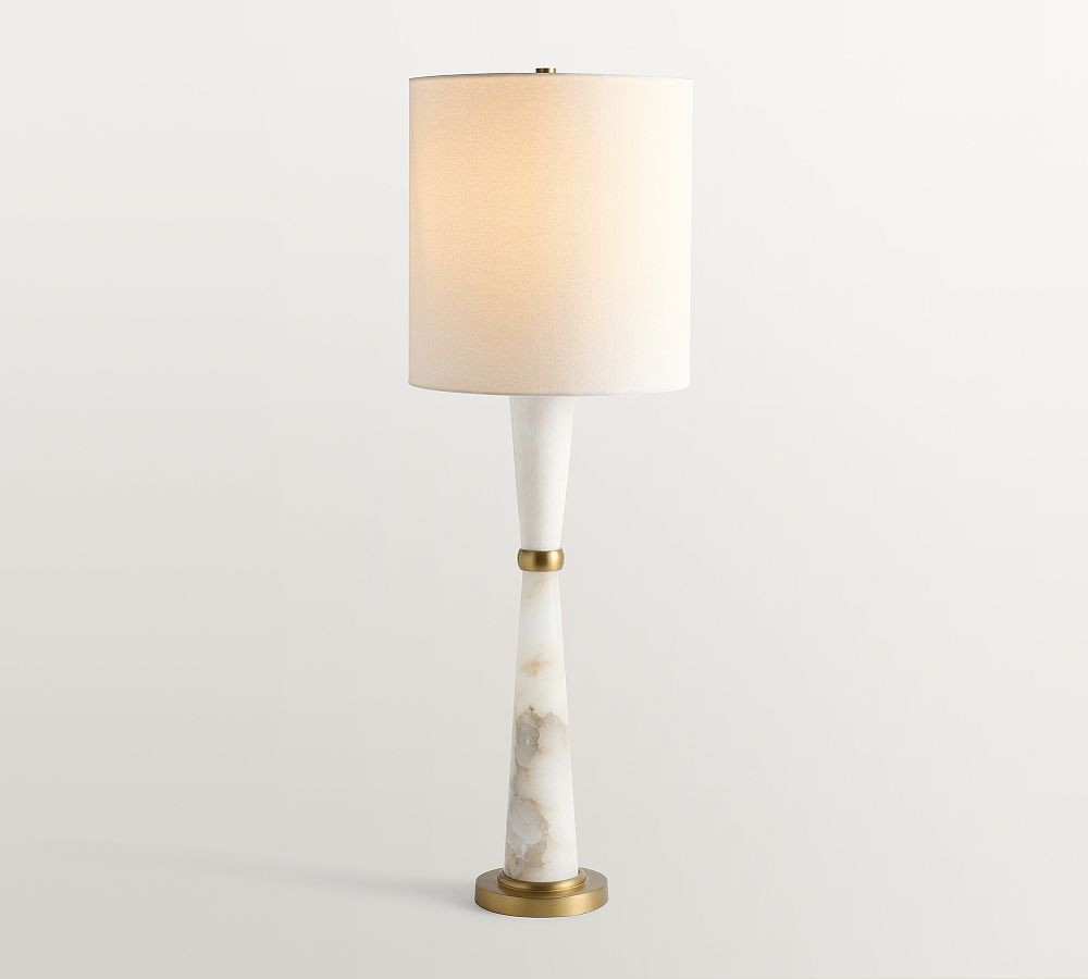 Alexi Alabaster Table Lamp (31") | Pottery Barn (US)