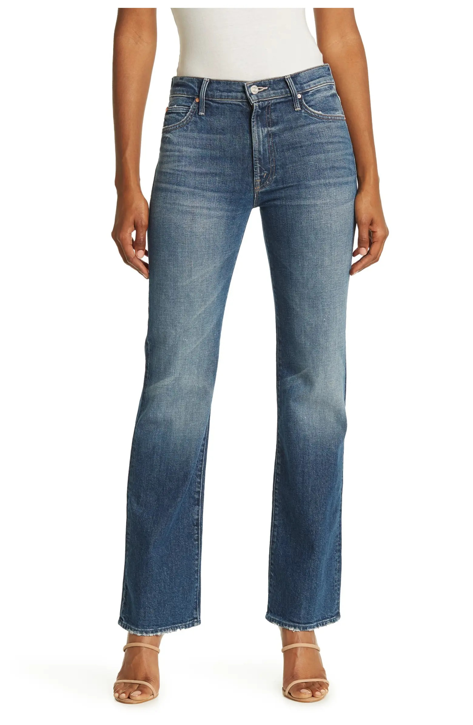 The Kick It Ankle Flare Jeans | Nordstrom