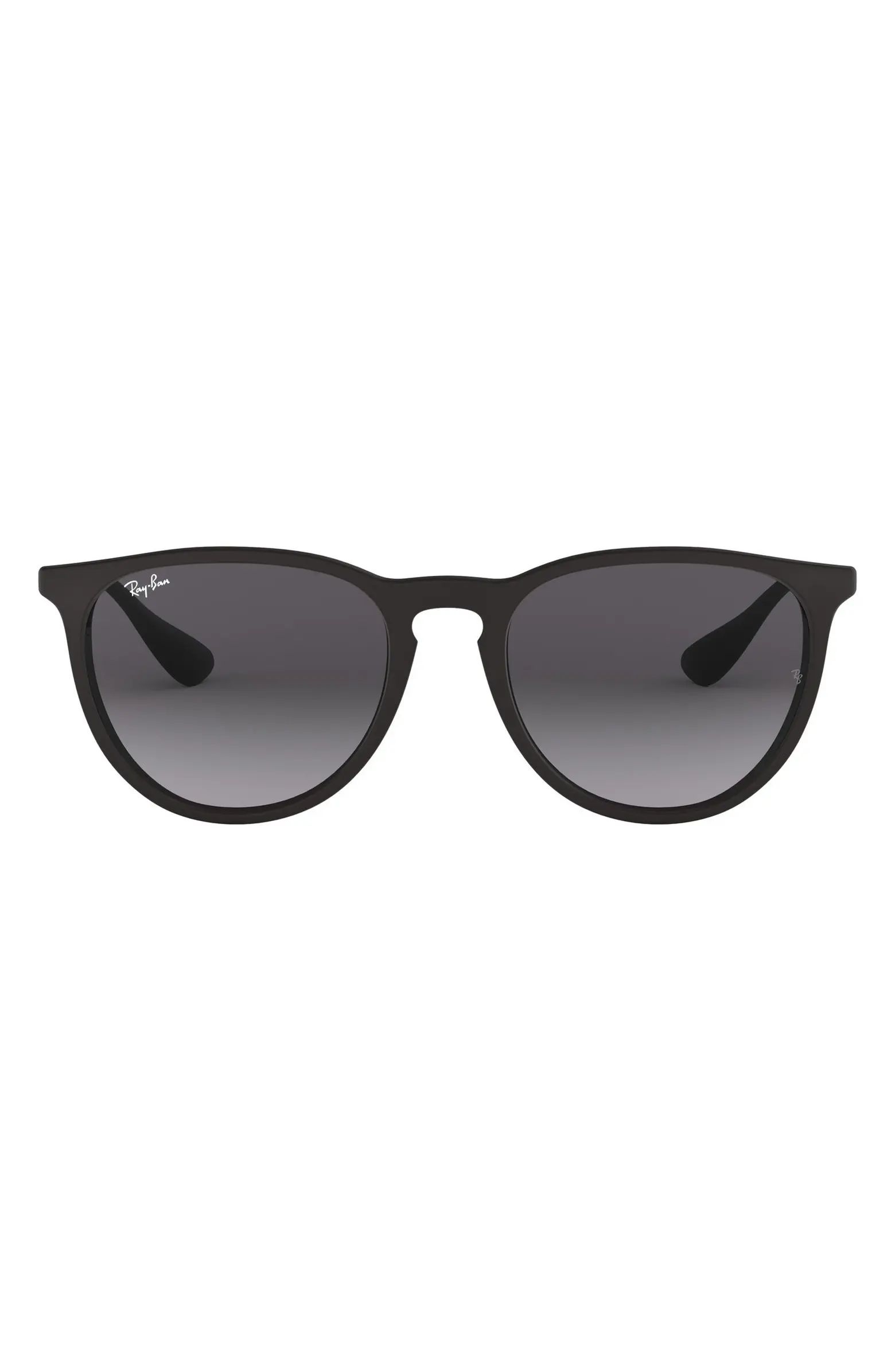 Erika 54mm Gradient Round Sunglasses | Nordstrom