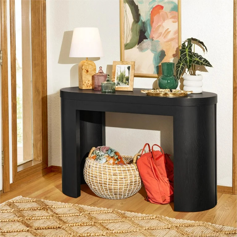 Beautiful Burl Wood Table Lamp by Drew Barrymore, 18.5" H - Walmart.com | Walmart (US)